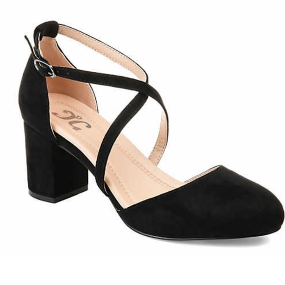DSW Shoes - Journee Collection Foster Pump in Black